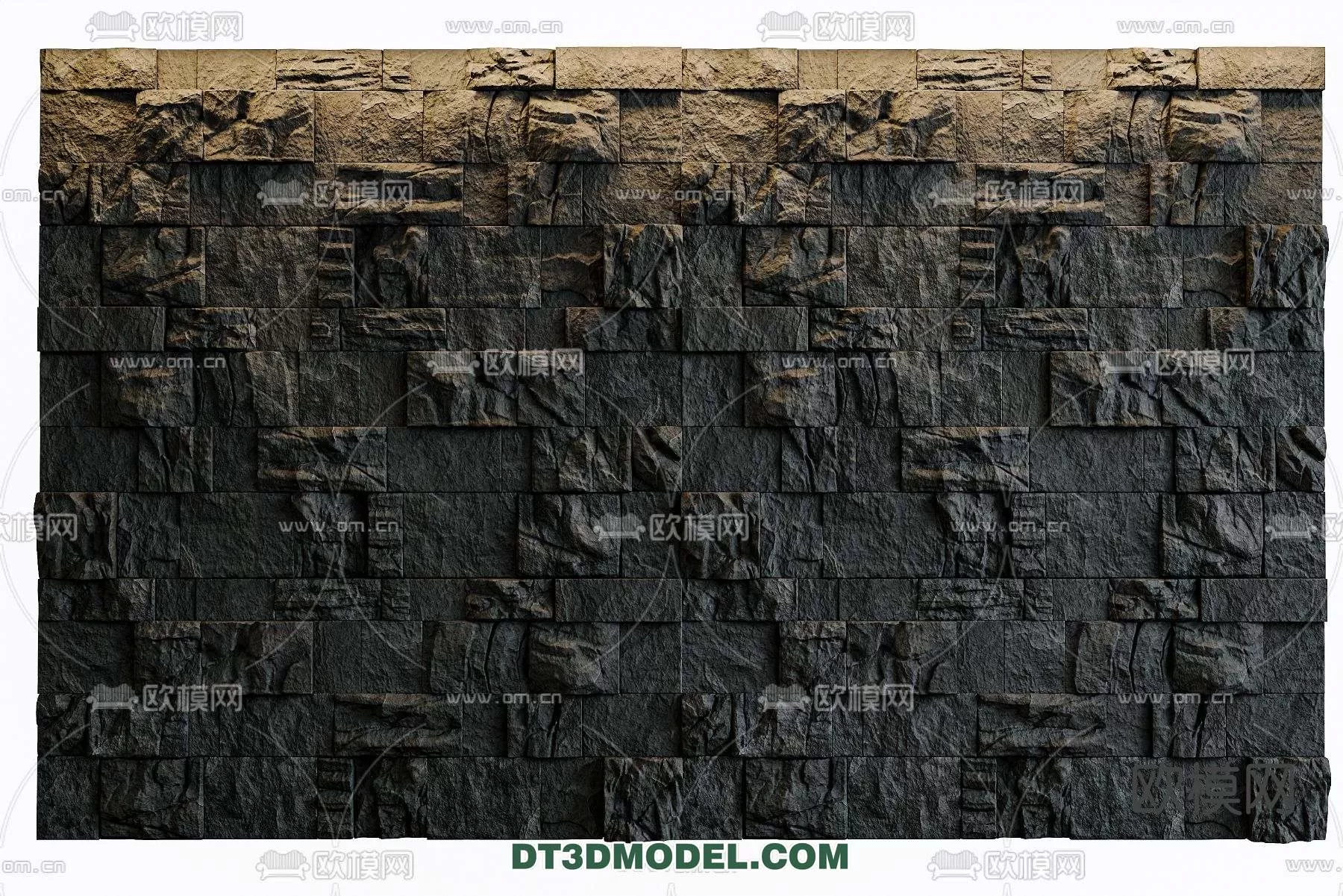 MATERIAL – TEXTURES – ROCK WALL – 0094