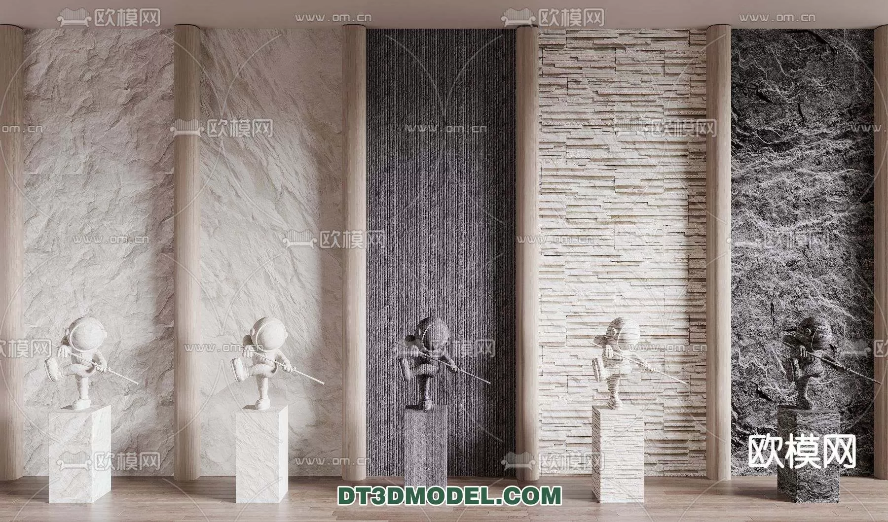 MATERIAL – TEXTURES – ROCK WALL – 0099