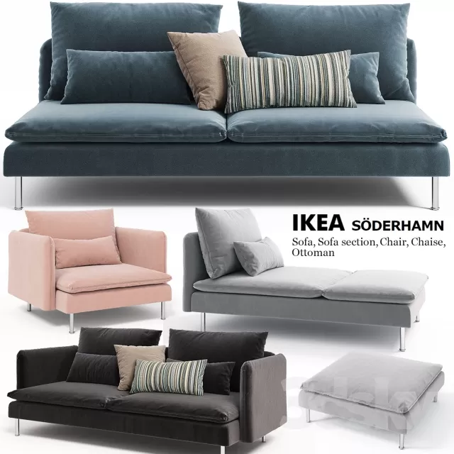 3DSKYMODEL – Sofa – 262