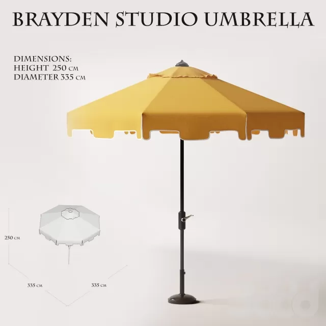 Brayden Studio Umbrella – 208903