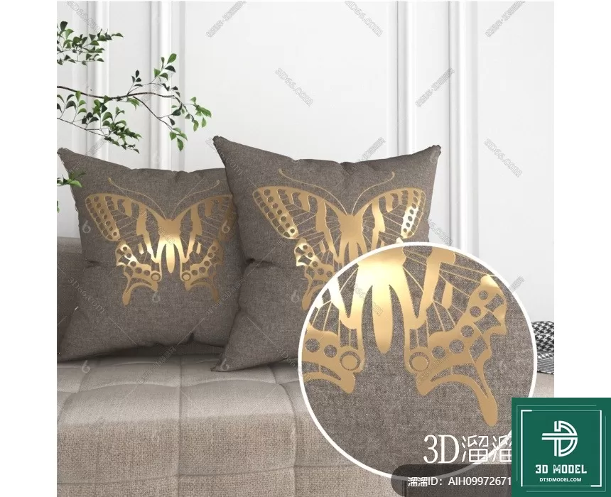 MATERIAL – TEXTURES – PILLOW FABRIC – 0013