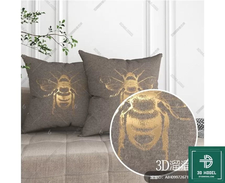 MATERIAL – TEXTURES – PILLOW FABRIC – 0015