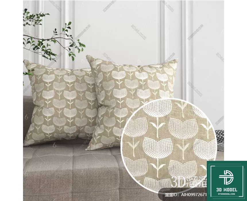 MATERIAL – TEXTURES – PILLOW FABRIC – 0019