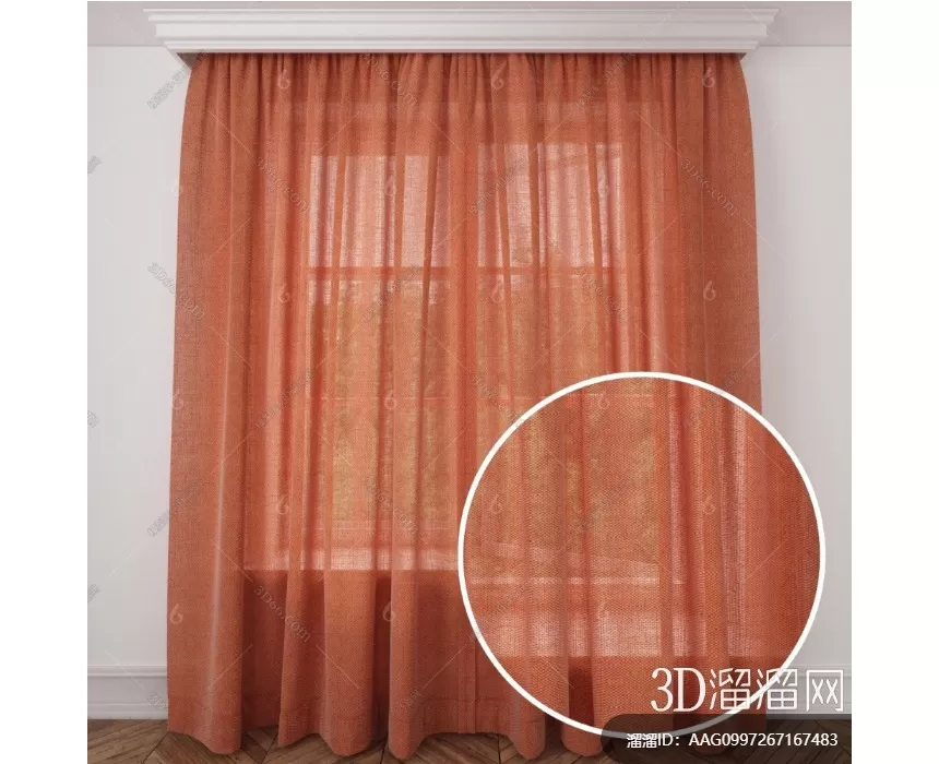 MATERIAL – TEXTURES – VEIL FOR CURTAIN – 0002