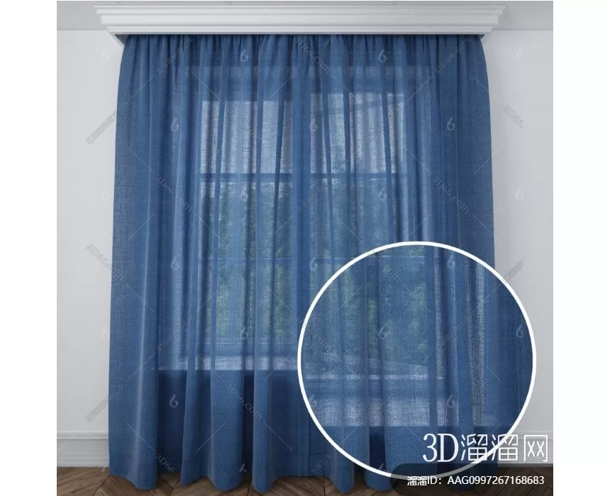 MATERIAL – TEXTURES – VEIL FOR CURTAIN – 0003