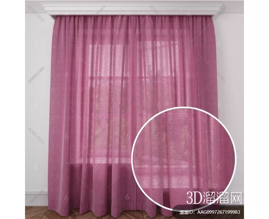 MATERIAL – TEXTURES – VEIL FOR CURTAIN – 0005
