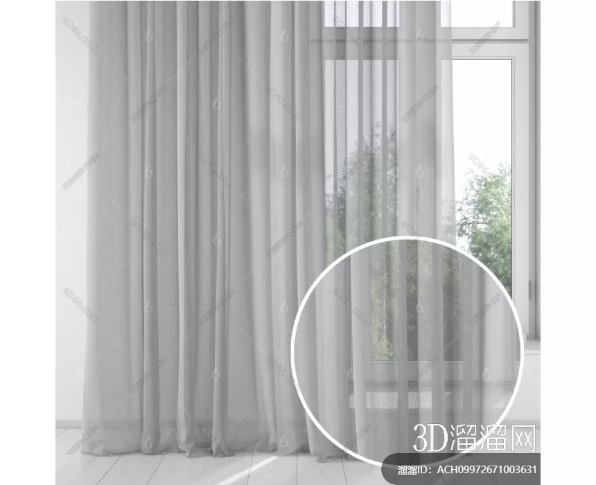 MATERIAL – TEXTURES – VEIL FOR CURTAIN – 0006