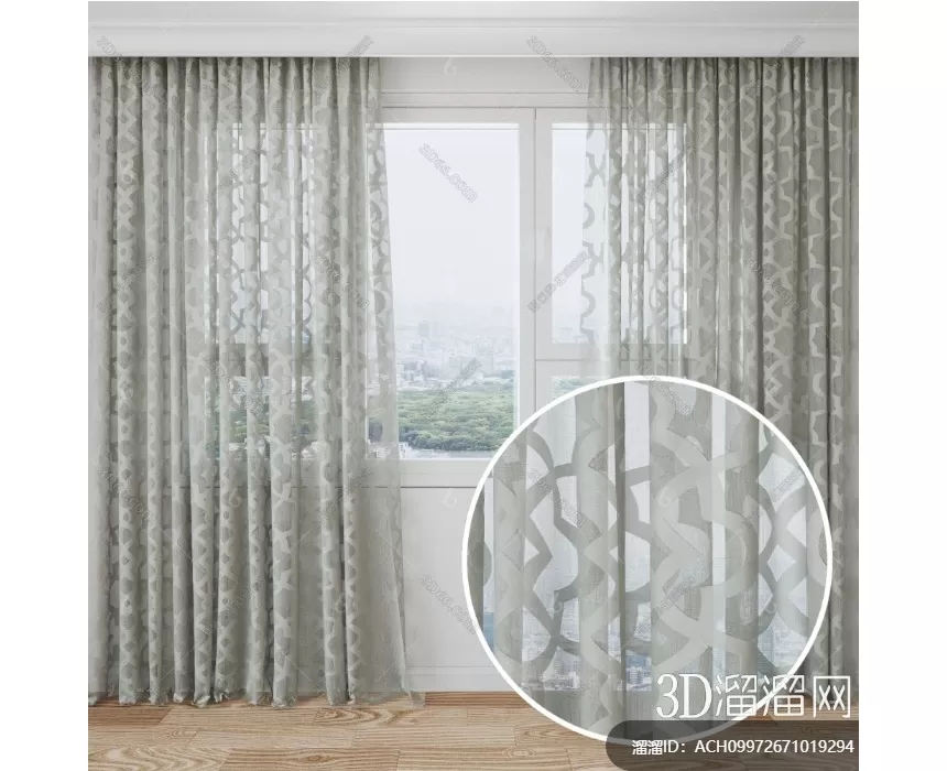 MATERIAL – TEXTURES – VEIL FOR CURTAIN – 0007