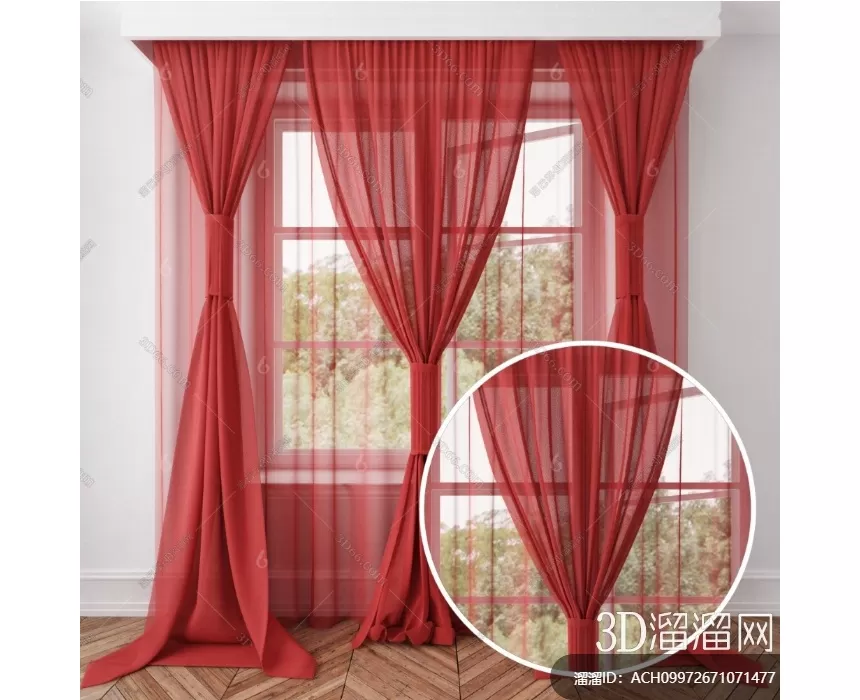 MATERIAL – TEXTURES – VEIL FOR CURTAIN – 0008
