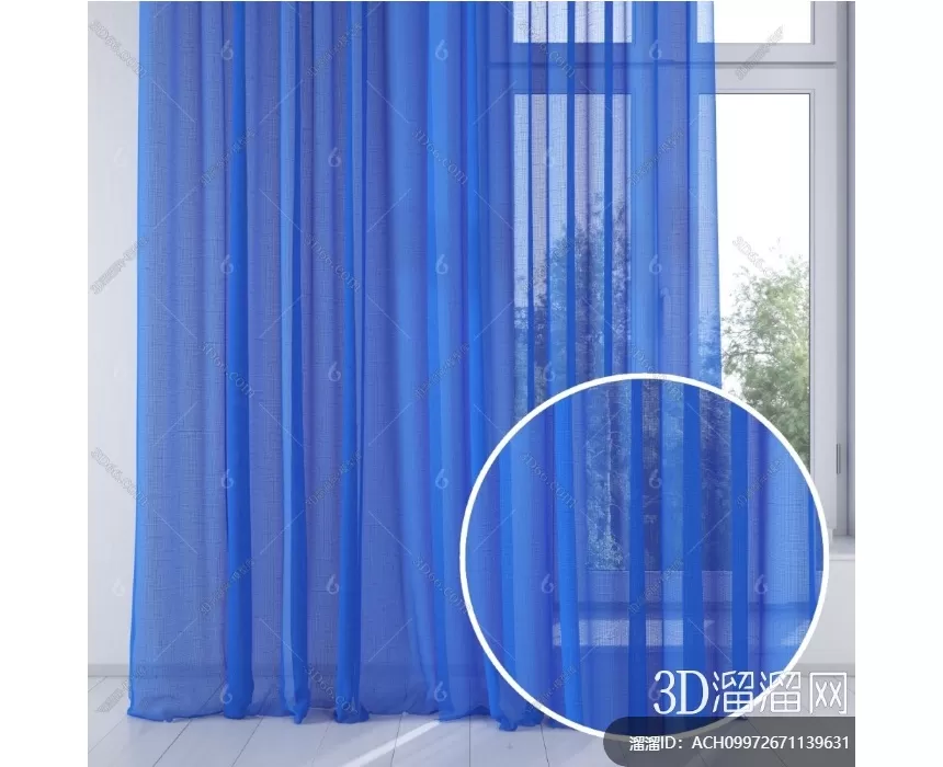 MATERIAL – TEXTURES – VEIL FOR CURTAIN – 0012