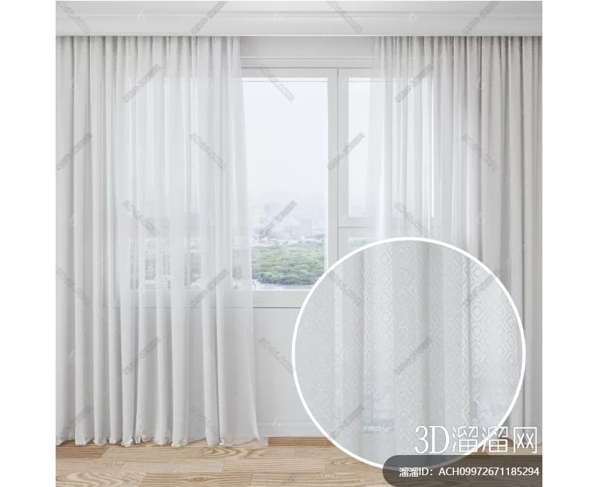 MATERIAL – TEXTURES – VEIL FOR CURTAIN – 0016