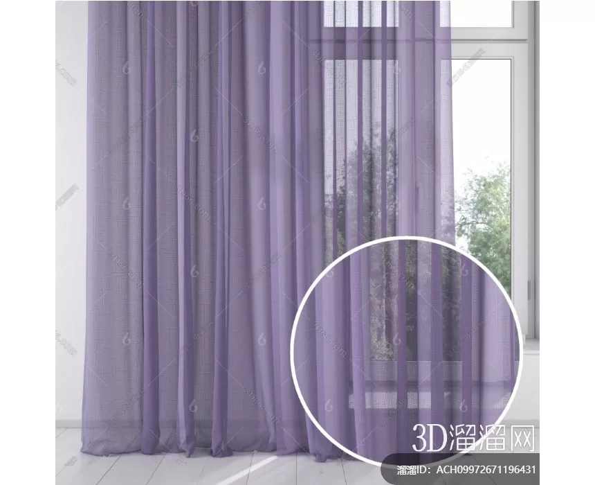 MATERIAL – TEXTURES – VEIL FOR CURTAIN – 0017