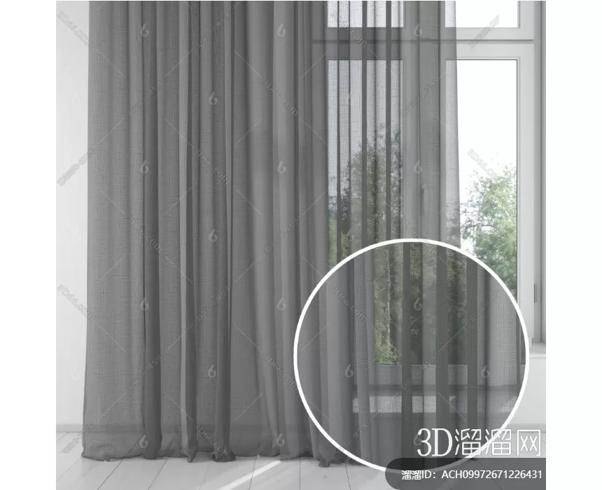 MATERIAL – TEXTURES – VEIL FOR CURTAIN – 0018