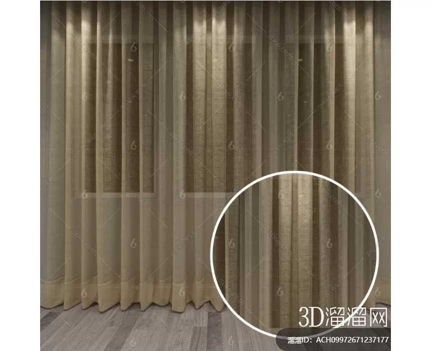 MATERIAL – TEXTURES – VEIL FOR CURTAIN – 0019