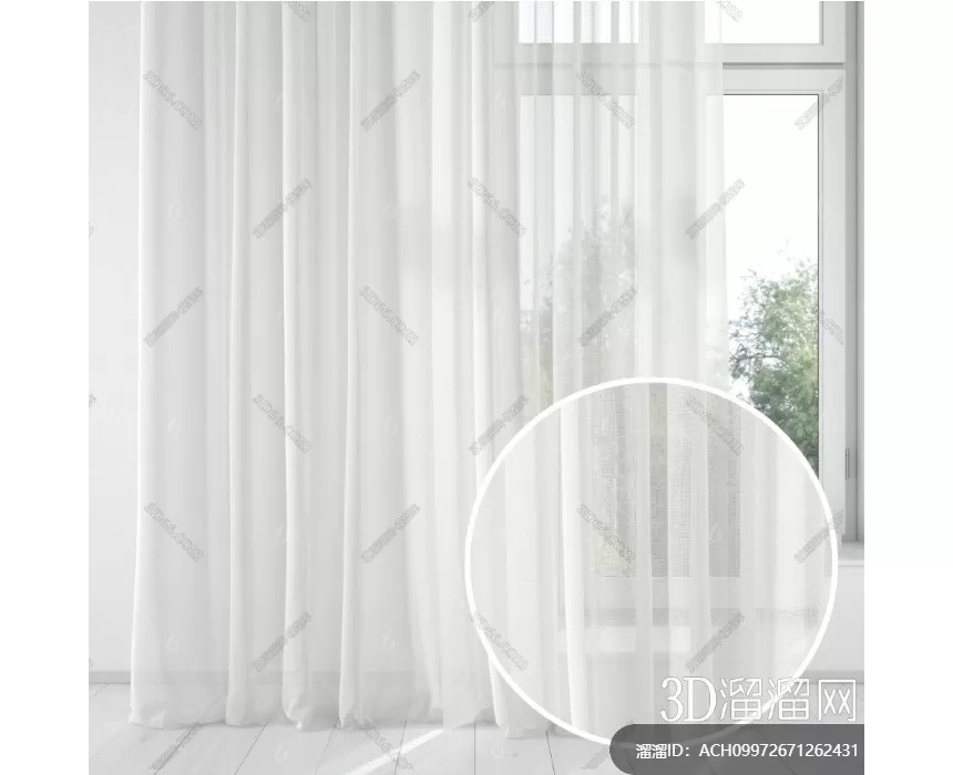 MATERIAL – TEXTURES – VEIL FOR CURTAIN – 0020