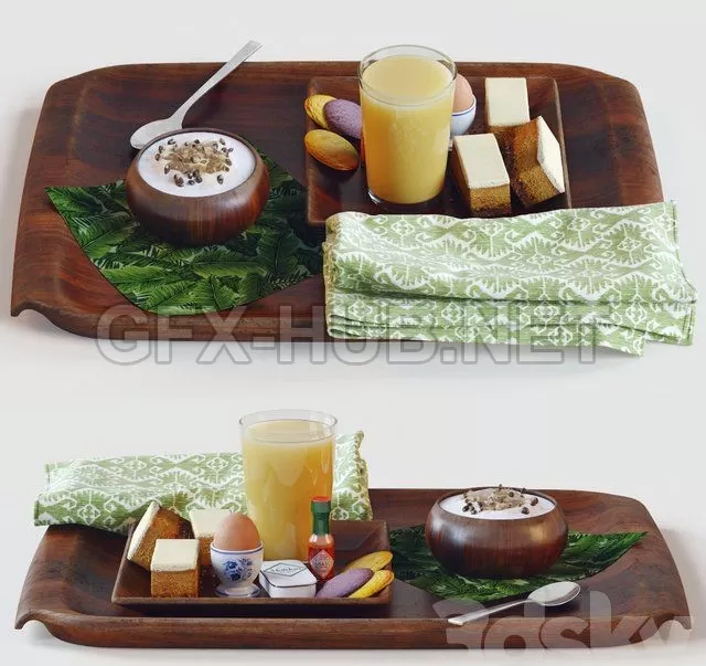 BREAKFAST IN BED with Tabasco – 208915