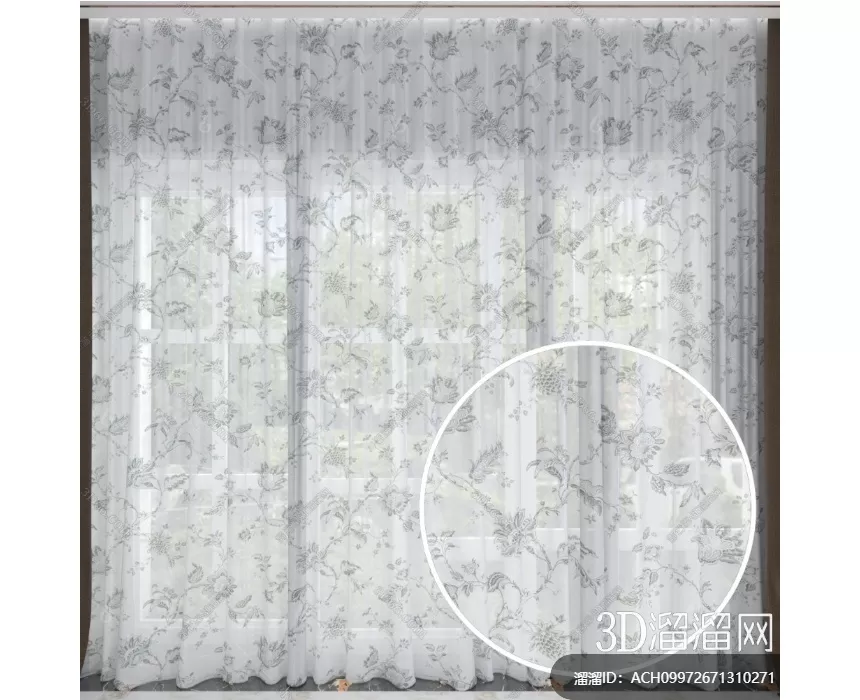 MATERIAL – TEXTURES – VEIL FOR CURTAIN – 0022