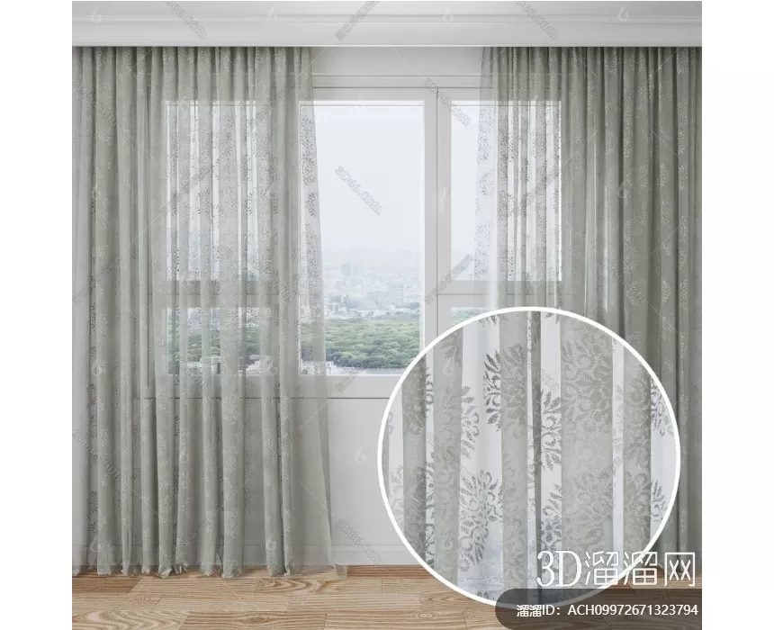 MATERIAL – TEXTURES – VEIL FOR CURTAIN – 0023