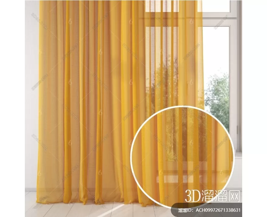 MATERIAL – TEXTURES – VEIL FOR CURTAIN – 0024