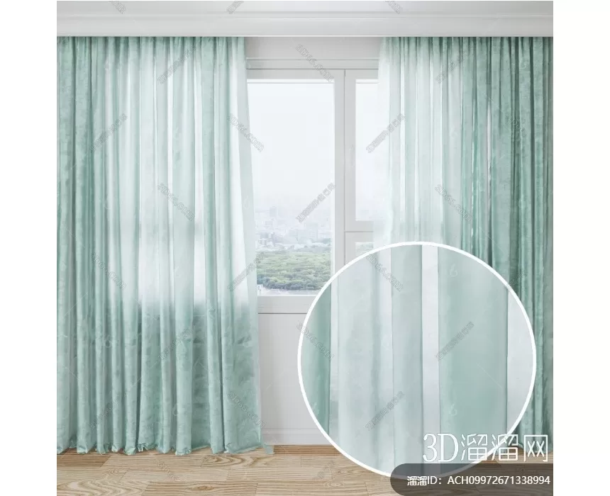 MATERIAL – TEXTURES – VEIL FOR CURTAIN – 0025
