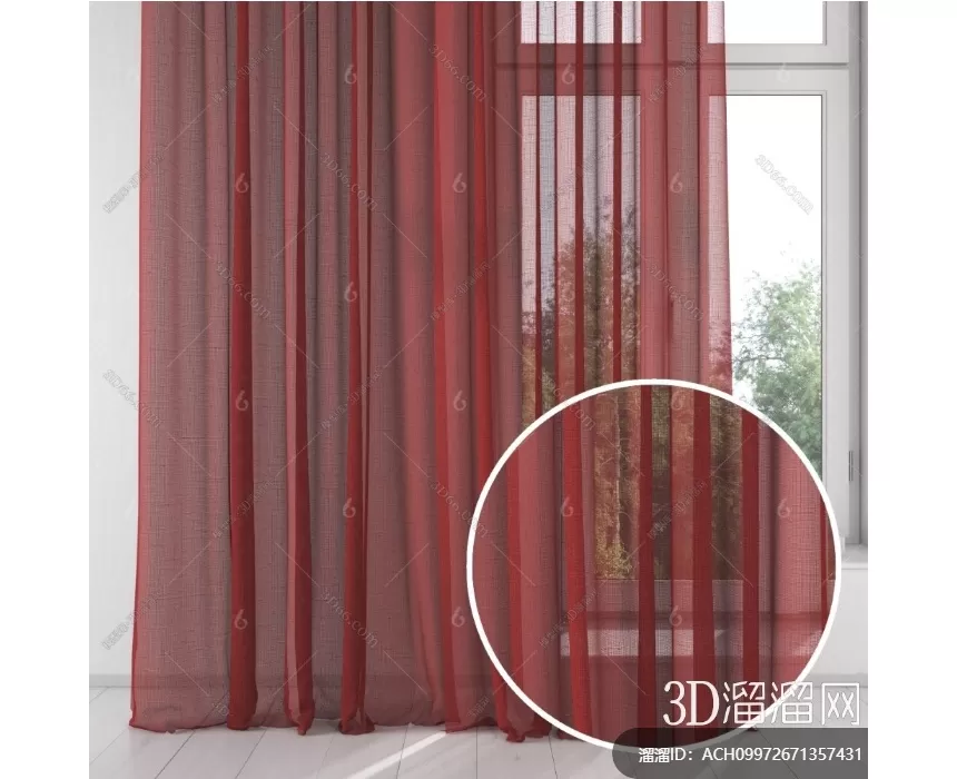 MATERIAL – TEXTURES – VEIL FOR CURTAIN – 0027
