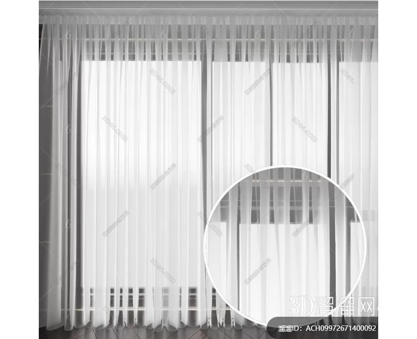 MATERIAL – TEXTURES – VEIL FOR CURTAIN – 0028