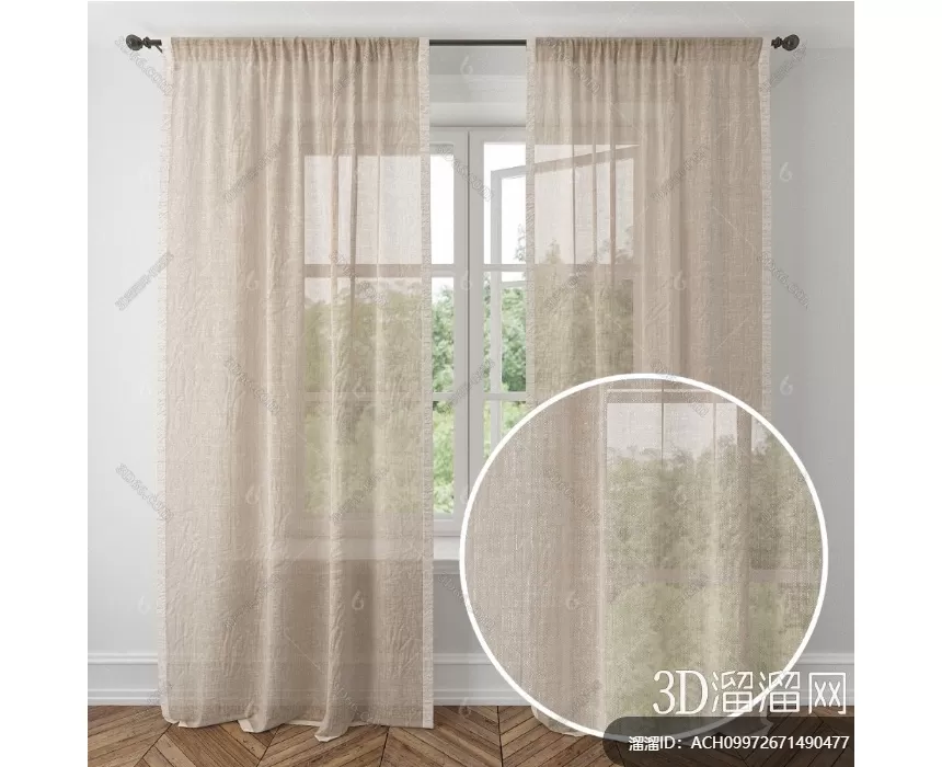 MATERIAL – TEXTURES – VEIL FOR CURTAIN – 0029