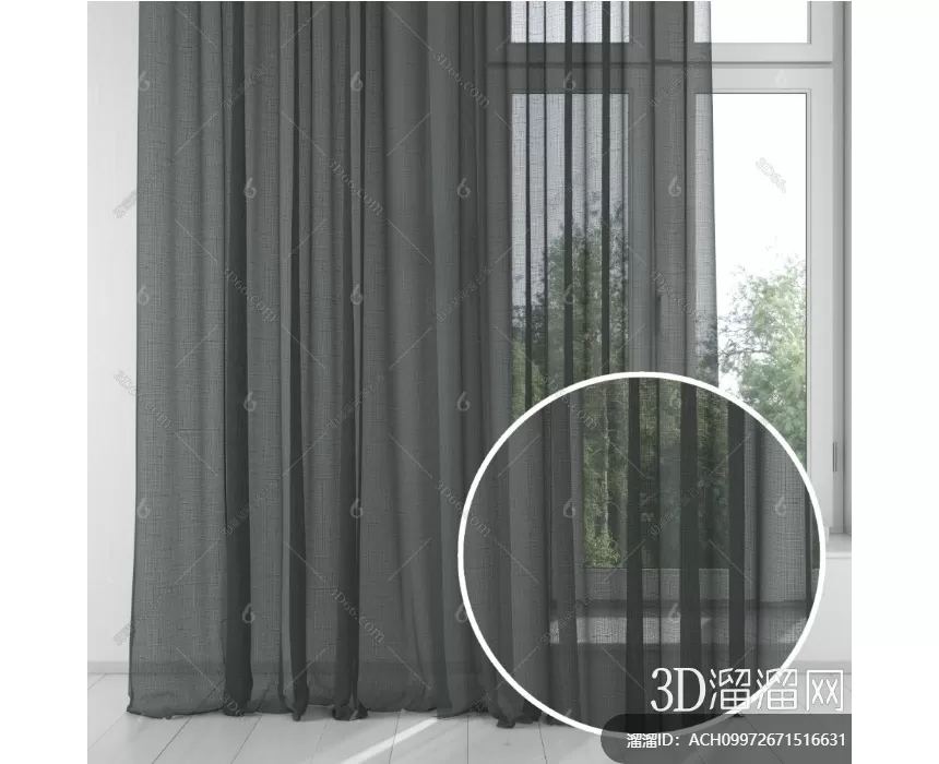 MATERIAL – TEXTURES – VEIL FOR CURTAIN – 0031