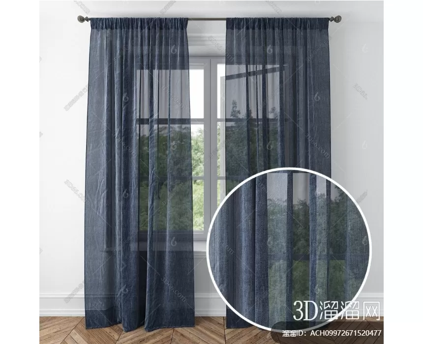 MATERIAL – TEXTURES – VEIL FOR CURTAIN – 0032