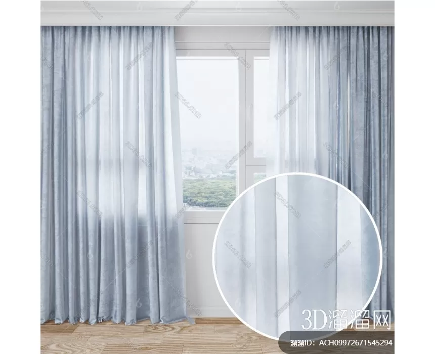 MATERIAL – TEXTURES – VEIL FOR CURTAIN – 0033