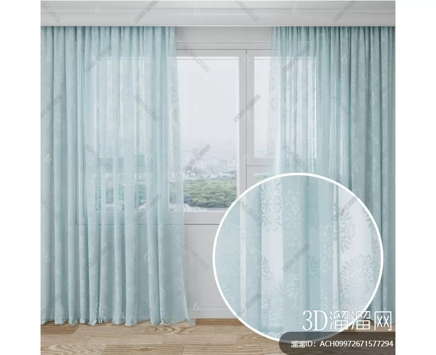 MATERIAL – TEXTURES – VEIL FOR CURTAIN – 0034