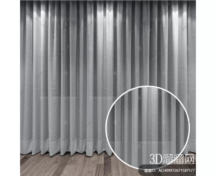 MATERIAL – TEXTURES – VEIL FOR CURTAIN – 0035