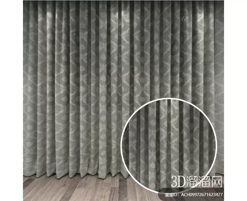 MATERIAL – TEXTURES – VEIL FOR CURTAIN – 0037