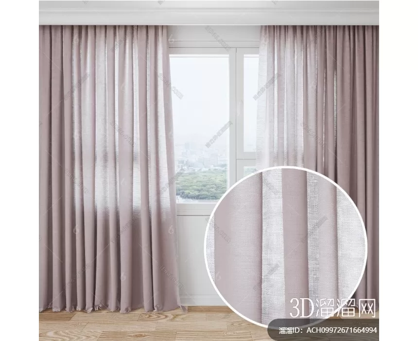 MATERIAL – TEXTURES – VEIL FOR CURTAIN – 0038