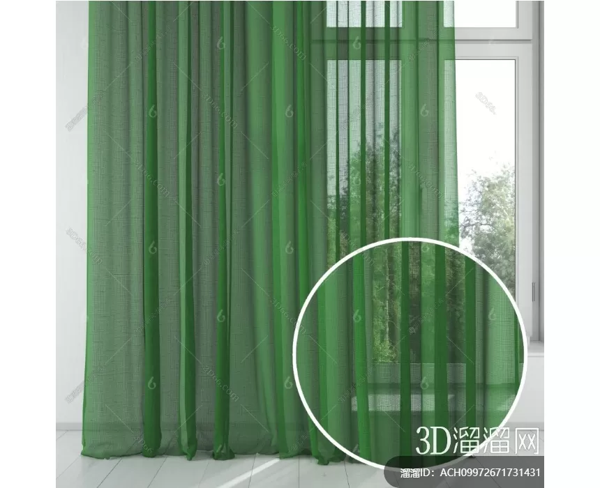 MATERIAL – TEXTURES – VEIL FOR CURTAIN – 0041