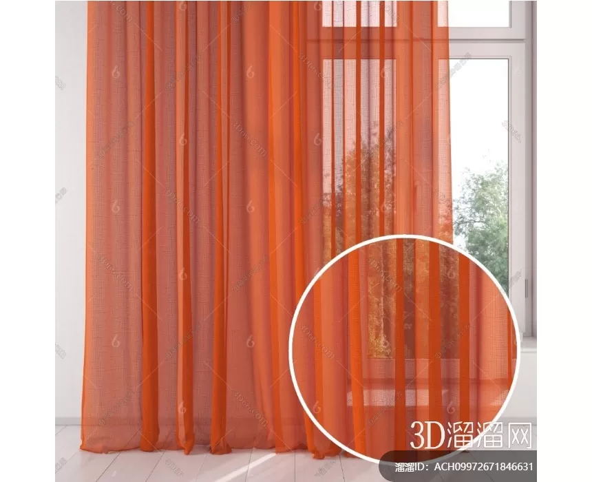 MATERIAL – TEXTURES – VEIL FOR CURTAIN – 0044