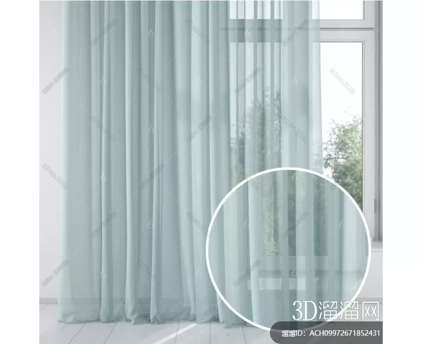 MATERIAL – TEXTURES – VEIL FOR CURTAIN – 0045