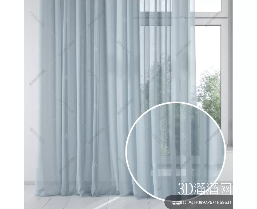 MATERIAL – TEXTURES – VEIL FOR CURTAIN – 0047