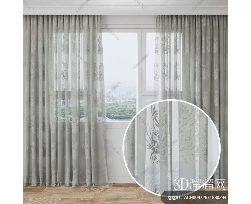MATERIAL – TEXTURES – VEIL FOR CURTAIN – 0049