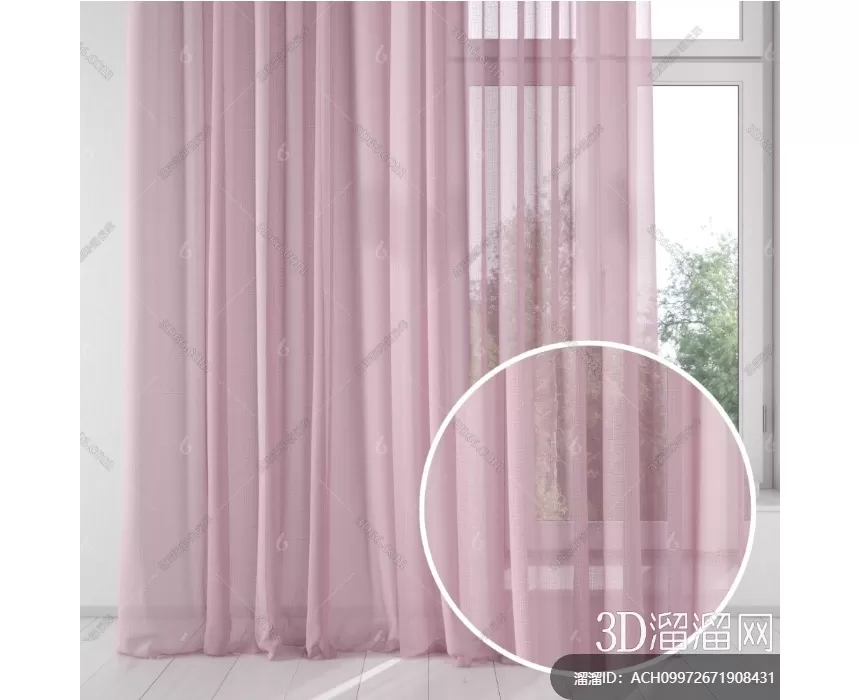 MATERIAL – TEXTURES – VEIL FOR CURTAIN – 0050