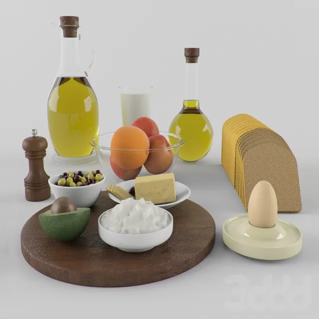 breakfast set 02 – 208921