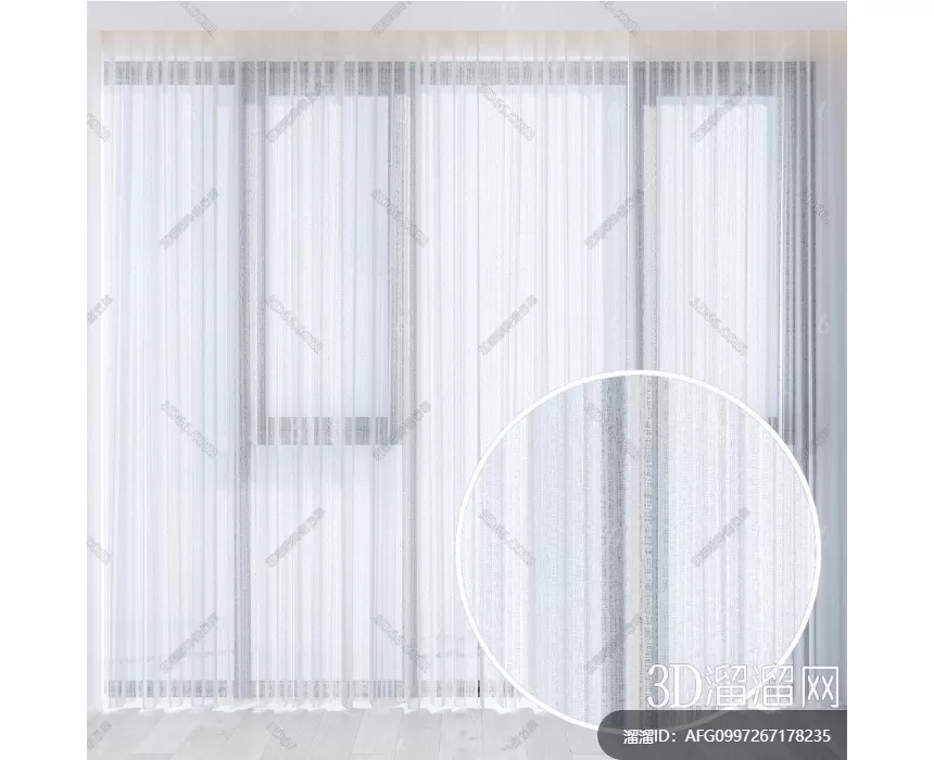 MATERIAL – TEXTURES – VEIL FOR CURTAIN – 0057