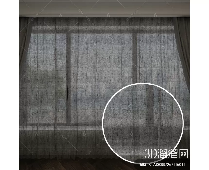 MATERIAL – TEXTURES – VEIL FOR CURTAIN – 0058