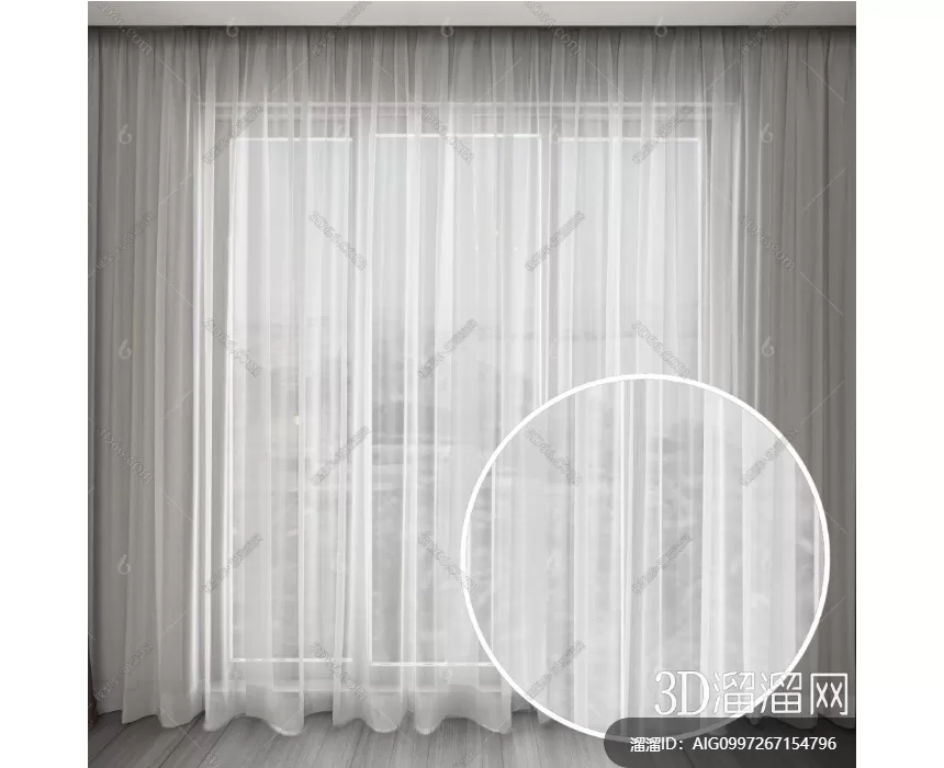 MATERIAL – TEXTURES – VEIL FOR CURTAIN – 0061