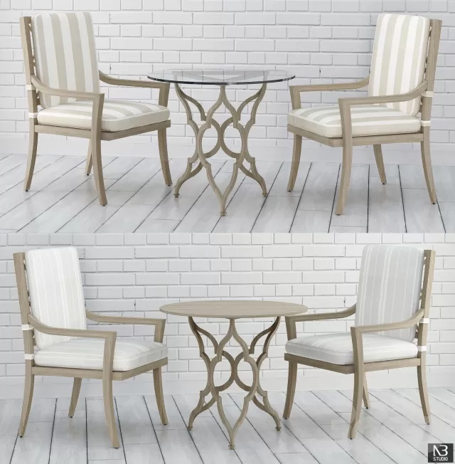 Breakfast Table Dining Set – 208925