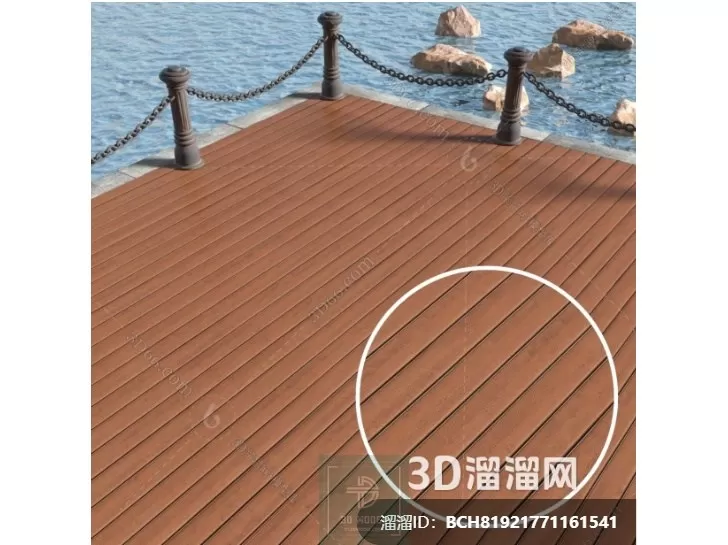 MATERIAL – TEXTURES – WOODEN FLOOR FOR EXTERIOR – 0010