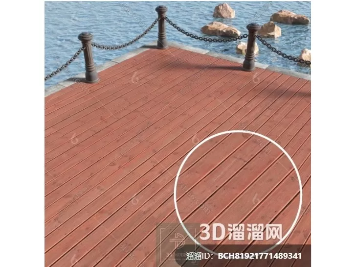 MATERIAL – TEXTURES – WOODEN FLOOR FOR EXTERIOR – 0026