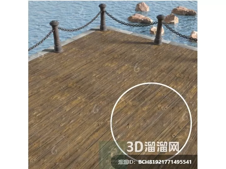 MATERIAL – TEXTURES – WOODEN FLOOR FOR EXTERIOR – 0027