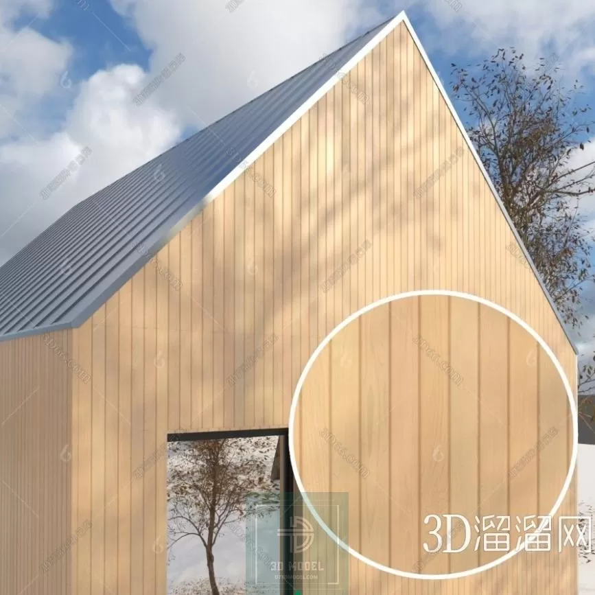 MATERIAL – TEXTURES – WOODEN FLOOR FOR EXTERIOR – 0031