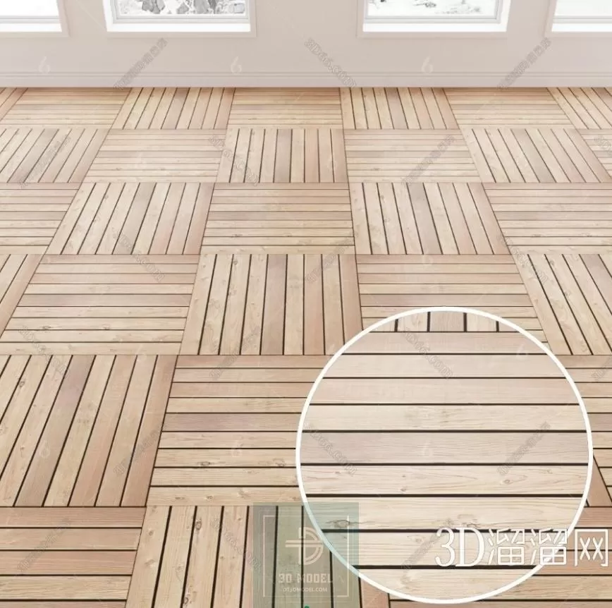 MATERIAL – TEXTURES – WOODEN FLOOR FOR EXTERIOR – 0033